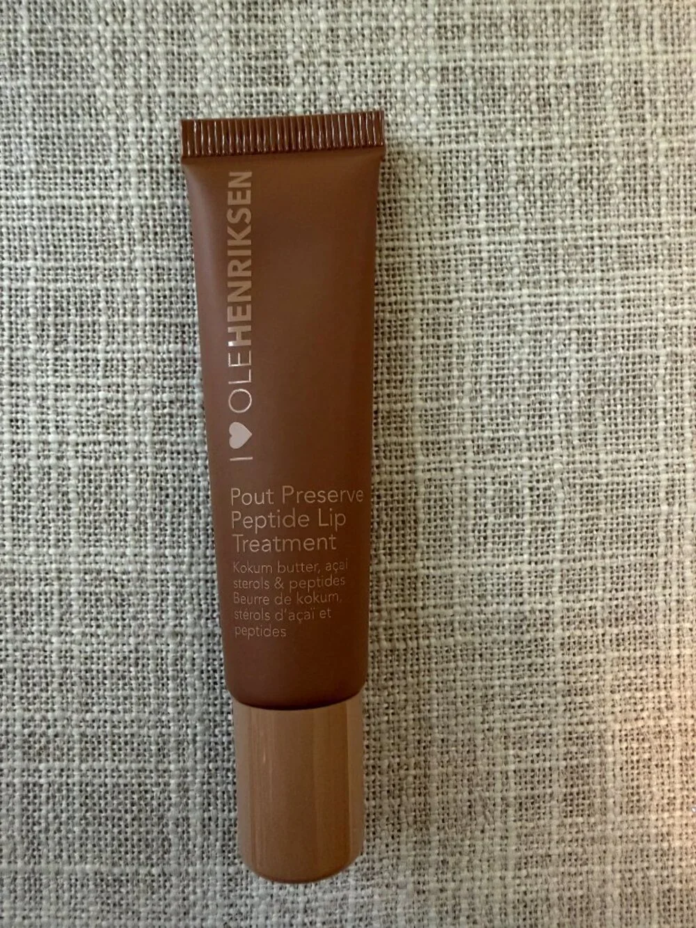 OLEHENRIKSEN Pout Preserve Peptide Lip Treatment Créme Brulee - New in Package